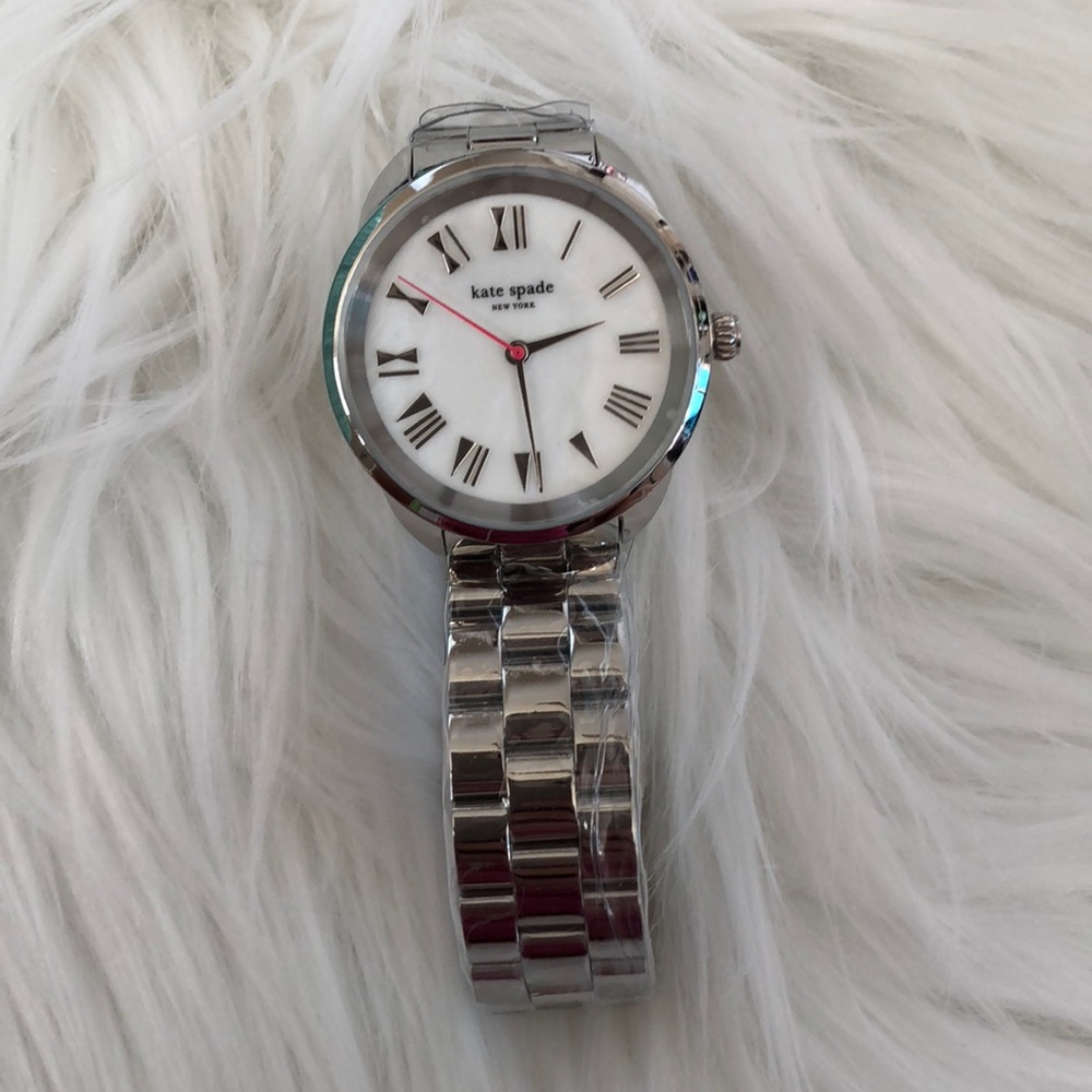 Kate Spade Silver Watch - Picture 2 of 6
